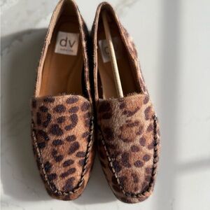 Dolce Vita Animal Print Loafers